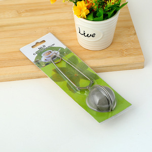Stainless Steel <b>Tea</b> <b>Infuser</b> Ball With Clamp Reusable <b>Tea</b> Strainer For Brewing <b>Tea</b> - Product Image 2