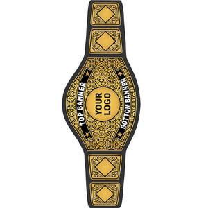 Ceinture de championnat de qualité supérieure, personnalisable, à vendre. Ceintures de championnat sur mesure de haute qualité. - Product Image 4