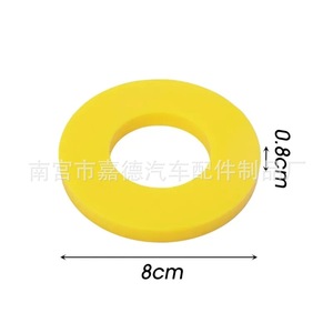 Soportes de goma para amortiguador delantero Lavida Jetta Bora Golf 4 Rapid, almohadilla superior, color amarillo y negro, piezas de repuesto nuevas - Product Image 3