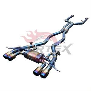 Vortex Blue ท่อไอเสีย catback ไทเทเนียม valvetronic catback สำหรับ BMW M3 G80 M4 G82 S58 3.0T 2021-2025วาล์วไม่มีโดรน - Product Image 4