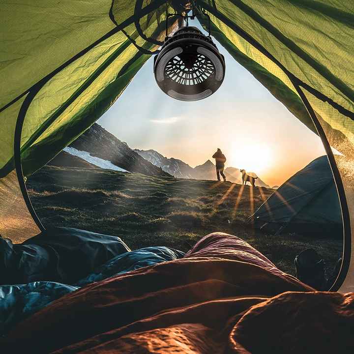 fan for inside tent