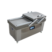 Grande chambre automatique industrielle de machine à emballer de vide de DZ-1200/2SD double pour la nourriture emballant sous vide