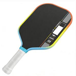 NOVO Pro GEN4 Raquete de Pickleball de Fibra de Carbono Toray T700 Termoformada com Núcleo de EVA de 16MM de Espessura Aprovada nos EUA Personalizada - Product Image 5