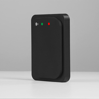 Barrière de stationnement portable en ABS avec capteur de détection de proximité 10m, modèle ITS-AX2, étanche IP66, pour contrôle à distance via application