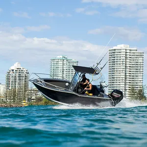 Kinocean – bateau de pêche à grande vitesse en aluminium de qualité marine, yacht de luxe, à vendre