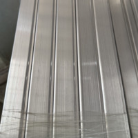 Système de profilés de fixation de film de serre en aluminium facile à assembler, canal de fixation de film de serre en aluminium
