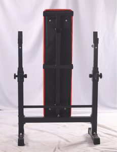 Foldable Workout Fitness Weight Squat Rack <b>Strength</b> <b>Training</b> Bench Press Weight Bench - Product Image 5