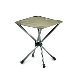 Naturehike outdoor portable lightweight Telescopic stool 4 leg Oxford cloth Fishing Seat camp stool