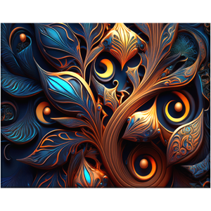 Strange Beauty Canvas Art Design unico e misterioso per la decorazione domestica - Product Image 5