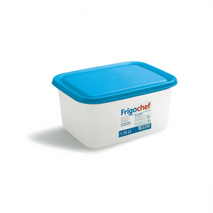 Recipiente Hermético para Almacenamiento de Alimentos Frigochef, 1.70 Litros, Rectangular, Material PP, Moldeado por Inyección, para Uso en la Cocina - Product Image 3