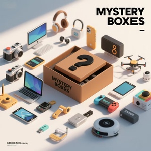 Surprise Mystery Box Electronics 5G Smartphones, Unlocked Phones, Tablets, and <strong>Tech</strong> <strong>Gadgets</strong> for Adults <strong>Men</strong> Women - Product Image 3