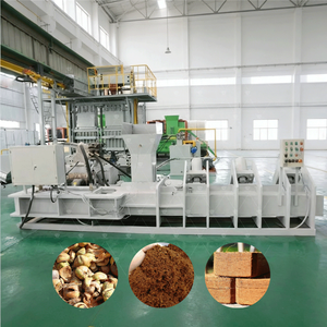 2025 New Wholesale Automatische Kokosnussschalen-Brikett blöcke Press maschine Biomasse Brikett Cocopeat Block herstellungs maschine - Product Image 2