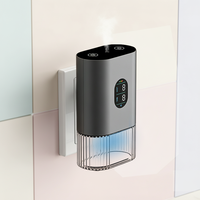 Diffuseur de parfum à diffusion par air froid, technologie APP WIFI, diffuseur d'huiles essentielles, prise murale, diffuseur de parfum sans eau