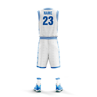 Akilex Dernier design Compétition d'entraînement de haute qualité Maillot de basket-ball réversible pour hommes Maillot de basket-ball personnalisé Ensemble uniforme