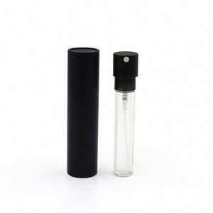 Customized Printed <b>Mini</b> 10Ml Aluminum & Glass Atomizer Perfume <b>Spray</b> Refillable <b>Bottle</b> for Travel Outdoor - Product Image 5