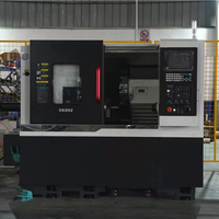 Tour à commande numérique CNC Leichman à configuration élevée, lit incliné, CKD52, avec tourelle, avec système Syntec 7TA, tour CNC de haute précision
