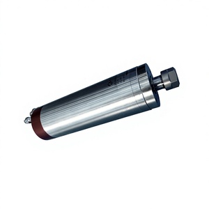 มอเตอร์ซิงโครไนซ์แม่เหล็กซูลง 80/2.5Kw 220V/380V 8000rpm แรงบิด 3.0 นิวตันเมตร เกียร์แบริ่งปั๊ม ER20 ความหนาแน่นของกำลังสูง ให้กำลังสูง 2 ระดับ - Product Image 1