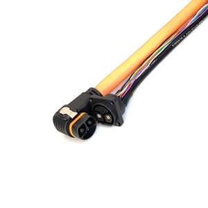 120A EV Pin swopping kết nối 2 + 8Pin/2 + 7pin sạc kết nối tùy chỉnh lắp ráp Cáp thay thế để chogori banga100 2 + 7p - Product Image 3