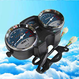 Đồng hồ đo xe máy Dụng cụ cơ khí Đồng hồ tốc độ Đồng hồ đo quãng đường lắp ráp cho Haojue 125 GN125 GN125F HJ125-8E <span class=keywords><strong>EN125</strong></span> - Product Image 4