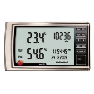 เทอร์โมไฮโกรมิเตอร์ บารอมิเตอร์ Testo 622 รุ่นดั้งเดิมและรุ่นใหม่ - Product Image 1