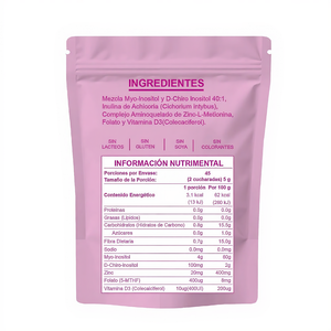 Integratore in Polvere Misto 40:1 di Mio-Inositolo e D-Chiro OEM per Donne Adulte, Supporta l'Equilibrio Ormonale e la Salute Ovarica, <span class=keywords><strong>con</strong></span> <span class=keywords><strong>Vitamina</strong></span> <span class=keywords><strong>D3</strong></span> e Zinco - Product Image 2
