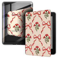 Casing Kulit Kustom Transparan untuk Kindle Paperwhite 6.8 inci 7 inci 6 inci Generasi ke-10, ke-11, ke-12 2024