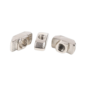Dado a T in acciaio al carbonio zincato personalizzato e dado a martello a incasso in acciaio inossidabile 304 per profili in alluminio estruso <span class=keywords><strong>20</strong></span> 30 40 45 - Product Image 3