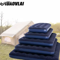 Lit pneumatique gonflable en PVC de haute qualité pour les activités de plein air comme la randonnée, le camping et l'utilisation à domicile