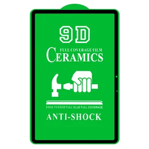 Protection d'écran en céramique nano 9D avec transparence de 99% Couverture complète et anti-rayures pour Tab A8/S7/A7 Lite - Product Image 1