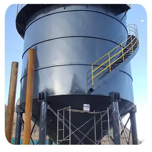 400 Tonnen Zement Bulk Silo zu verkaufen