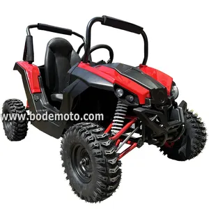 Bode Nouveautés Buggy électrique 1200w 48v Shaft Drive 4 Stroke Steel Buggy Shaft Drive Go Karts