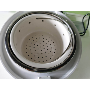 Olla <span class=keywords><strong>Arrocera</strong></span> Pequeña de 400W y 2 Litros para una Persona, Olla <span class=keywords><strong>Arrocera</strong></span> con Recipiente Interior de Acero Inoxidable, Olla <span class=keywords><strong>Arrocera</strong></span> Electrónica <span class=keywords><strong>Mini</strong></span> de 2L - Product Image 3