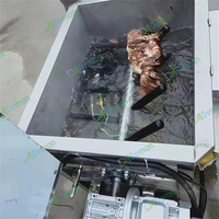 Chauffe-poulets et volailles électrique et à gaz, bouilloire, épileuse, pot de trempage et d'échauffage pour canards, machine à épiler les oies