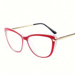 Montures de lunettes rétro tendance 2020 pour hommes, lunettes d'ordinateur, montures de lunettes œil de chat pour femmes - Product Image 6