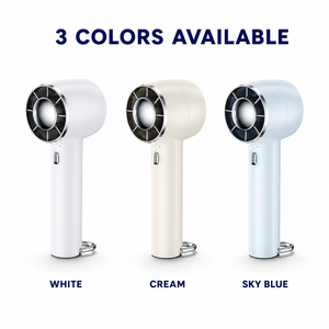 Ventilador de Enfriamiento con Hielo BLDC, Mini Ventilador Portátil de Mano con Compresa Fría y Gancho, Venta al Por Mayor Directa de Fábrica OEM - Product Image 5