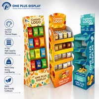 Présentoirs en carton pour supermarchés, pour chips, sachets de café, chocolat, publicité, présentoirs de sol en carton personnalisés pour la vente au détail