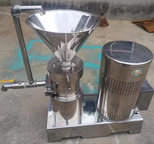 Molino Coloidal <span class=keywords><strong>de</strong></span> Acero Inoxidable para Hacer Mantequilla <span class=keywords><strong>de</strong></span> Maní, Pasta <span class=keywords><strong>de</strong></span> Sésamo y Molienda <span class=keywords><strong>de</strong></span> Granos <span class=keywords><strong>de</strong></span> <span class=keywords><strong>Cacao</strong></span> - Product Image 3