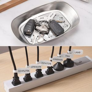 뜨거운 판매 자체 접착 나일론 코드 태그 멀티 컬러 쓰기 케이블 관리 후크 루프 라벨 친환경 컴퓨터 - Product Image 3