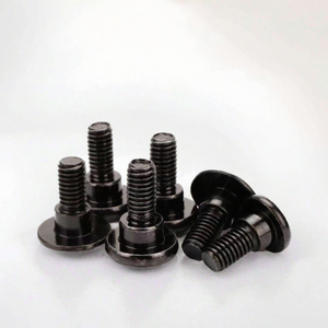 Pernos hexagonales con brida de aleación de zinc/acero al carbono, clase M8, DIY DIN 6921, China - Product Image 2