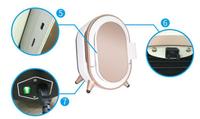 Analizador de Piel Profesional M9 Magic Mirror, Sistema Digital de Diagnóstico de la Piel para el Tratamiento del Acné y Análisis Facial, Uso en Salón