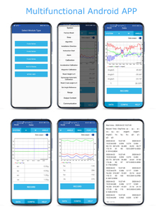 Witamotion WT901C-TTL IMU Tốc Độ Lăn Yaw + Con Quay Hồi Chuyển + Góc + Đầu Ra Từ Trường, Gia Tốc Kế 200HZ IMU - Product Image 3
