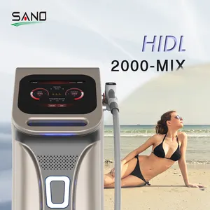 Laser Hair Removal High Quality 808nm Diode Laser Machine Painless Hair Removal For Sale