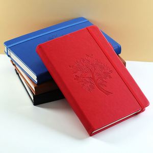 Hardcover A5 Travelers Leather Diary Custom Printed PU Leather Organizer Planner Agenda Journal Notebook Gift - Product Image 2