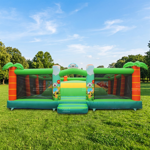 Castillo Inflable WINSUN, Montaña de Diversión Inflable, Trampolín Inflable - Product Image 1