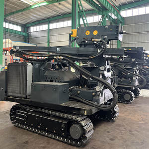 สว่านเจาะเสาเข็มเครื่องยนต์ดีเซลแบบเกลียวไฮดรอลิก CE - Product Image 6