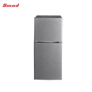 Компрессорный холодильник на солнечной энергии 12 В, компактный холодильник с 2 дверцами - Product Image 2