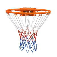Panier de basket-ball professionnel réglable et portable avec panneau arrière en PE élastique, prix direct usine Inde