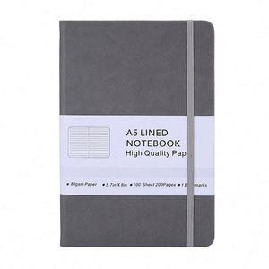 Hot Sale Custom Logo Branded A5 <b>Notebook</b> PU Leather with Strap Promotional Business Gift <b>Set</b> - Product Image 5