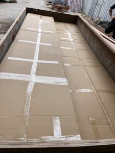 Panneau mural <span class=keywords><strong>de</strong></span> <span class=keywords><strong>cinéma</strong></span> insonorisé moderne <span class=keywords><strong>de</strong></span> luxe Akuslat Noyer <span class=keywords><strong>américain</strong></span> latte acoustique finition <span class=keywords><strong>de</strong></span> placage <span class=keywords><strong>de</strong></span> bois - Product Image 4