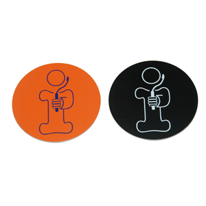 अनुकूलित आकार के कागज रोल सीएमवाइके प्रिंट सस्ते छोटे आरएफआईडी टैग रीराइटेबल एनएफसी टैग - Product Image 3